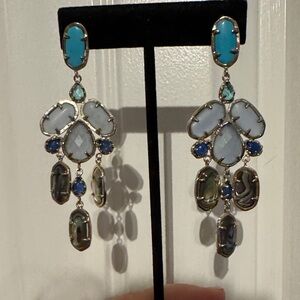 Kendra Scott Vintage Kyra Earrings.